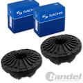 2x SACHS FEDERBEINLAGER DOMLAGER VORNE für AUDI A4 B6 B7 A6 C7 A7 4G + SEAT EXEO