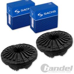 2x SACHS FEDERBEINLAGER DOMLAGER VORNE für AUDI A4 B6 B7 A6 C7 A7 4G + SEAT EXEO