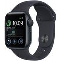 Apple Watch SE 2022 Sportarmband S/M 40 mm Alu GPS mitternacht/mitternacht