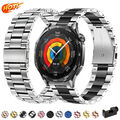 Edelstahl Metall Armband Für Huawei Watch GT 5/5 Pro 46mm GT 4 GT 3 GT 2e 2 42mm