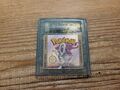 Nintendo Gameboy Color Spiel Pokemon Kristall Edition - speichert - Modul