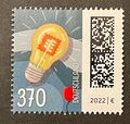 BRD 2022 LEUCHTMARKE 370 POSTFRISCH MiNr 3715 WELT DER BRIEFE MATRIXCODE GERMANY