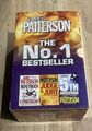 James Patterson 3 Bücher Boxset Sammlung Flitterwochen, Richter & Jury, 5th Horseman