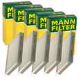 5x MANN-FILTER CU 25 002 INNENRAUMFILTER POLLENFILTER 5-STÜCK!