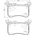 1x ORIGINAL® Brembo P 50 121 Bremsbelagsatz, Scheibenbremse Vorne, exkl.