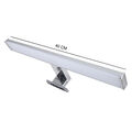 LED Spiegelleuchte Bad IP44 Aufbaulampe 40 cm 8W Schminklicht