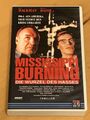 Mississippi Burning - Gene Hackman / United Video / VHS Kassette / RAR