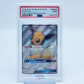 Pokemon TCG Karte - Evoli GX SM242 Black Star Promo Fullart Deutsch PSA 9 POP 4