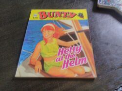 Bunty Picture Story Library # 245 Hetty at the Helm 1983