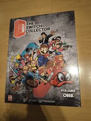 The Switch Collector Volume One - Hardcover Buch / Book - Nintendo - NEU / NEW