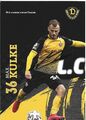 Max Kulke - Dynamo Dresden - Saison 2020/2021 - Autogrammkarte