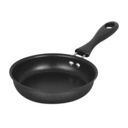 12cm Mini Frying Pan Non-Stick Egg Frying Pan Iron Frying Pan for Camping Picnic