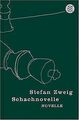 Schachnovelle. von Zweig, Stefan | Buch | Zustand sehr gut