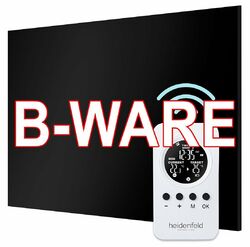 B-Ware Heidenfeld Glas Infrarotheizung HF-HP120 Heizkörper Flachheizung Miweba