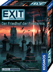 KOSMOS EXIT Das Spiel: Der Friedhof der Finsternis