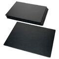 4x Schieferplatten 40 x 30 cm Tisch-Set Untersetzer Servierplatte Naturschiefer