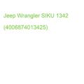 Jeep Wrangler SIKU 1342 (4006874013425)