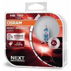 OSRAM NIGHT BREAKER® LASER H1 H3 H4 H7 H8 H11 HB3 HB4 W5W D1S D2S D3S D4S