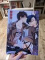 Attack On Titan Shingeki No Kyojin Doujinshi Boys Love Yaoi Eren Levi Shonen Ai