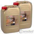 2x20L=40 LITER CASTROL EDGE 5W-30 LL TITANIUM FST™ ÖL 5W30 MOTORÖL PKW KFZ AUTO