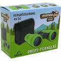 Pfiffikus Profi-Fernglas mit Gürteltasche Fernglas Kinder Vergrößerung 4 x 30