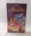 Walt Disneys Meisterwerk Aladdin VHS Klassiker Edition 1994 Hologramm 400-01662 