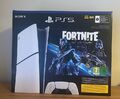 SONY PlayStation 5 Slim Digital Edition (1 TB) - Fortnite Cobalt Star Bundle 