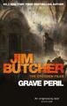 Jim Butcher Grave Peril (Taschenbuch) Dresden Files