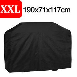 XXL Grillabdeckung BBQ Grill Abdeckhaube 4 Brenner Gasgrill Schutzhülle Haube DE