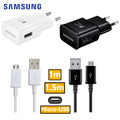 Original Samsung Schnell Ladegerät Micro USB Ladekabel für Galaxy S5 S6 S7 Edge