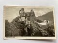 AK Kinder Spiel Bergsteigen Was kostet die Welt um 1940 