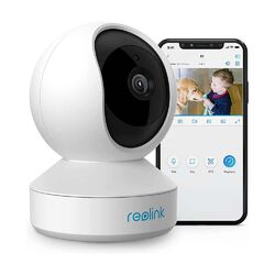 Renewed Reolink E1Pro 4MP Wireless Security Kamera Schwenk & Neige Indoor