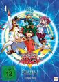 Yu-Gi-Oh! ARC-V - Staffel 1.1: Episode 01-24 (5 DVDs)