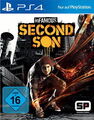 inFamous: Second Son Sony PlayStation 4 PS4 Gebraucht in OVP