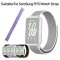 For Samsung Galaxy Fit3 SM-R390 Smartwatch Replacement Nylon Straps Wrist Band