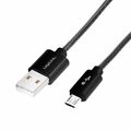 1m Micro USB Typ B Ladekabel Sync Kabel Handy Adapter Datenkabel Nylon USB 2.0