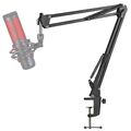 HyperX QuadCast Mikrofonarm Boom Arm  Profi Universal Mic Ständer kompatibel mit