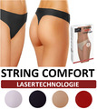 GATTA STRING LASER CUT THONG Laserschnitt unsichtbar DAMENUNTERHOSE Nahtlos