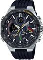 Casio Edifice Herrenuhr Armbanduhr Solar Bluetooth Wasserdicht 52 mm schwarz