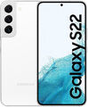 Samsung Galaxy S22 Smartphone 256GB Weiß Phantom White - Hervorragend