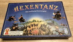 Top Fx Spiel - Hexentanz - Spiel des Jahres 1989 - ab 8 Jahren