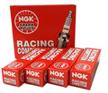 [ Set Von 4] NGK Racing Competition R2556G-9 Iridium Zündkerzen Hitze Range No.9