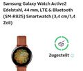 Samsung Galaxy Watch Active 2 SM-R820 Smartwatch 44mm Aluminiumgehäuse mit Sport