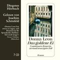 Das go*dene Ei | Commissario Brunettis zweiundzwanzigster Fall | Donna Leon | CD