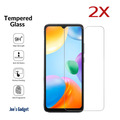 2x Panzerfolie für Xiaomi Redmi A3 A2 A1 13 13C Tempered 9H Glass / Premium Glas