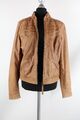 McGregor braune Leder-Jacke Gr.40/M Echtleder Top Zustand