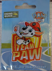 Bügelbild Paw Patrol© Team Marshall Applikation Aufnäher ca. 7x5,5cm Kinder