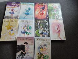 Pretty Guardian Sailor Moon Eternal Edition Band 1-10