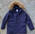 Napapijri Kinder Parka Gr 10 / 140 Blau