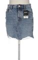 ONLY Rock Damen Damenrock Gr. EU 36 Baumwolle Blau #bxbj954